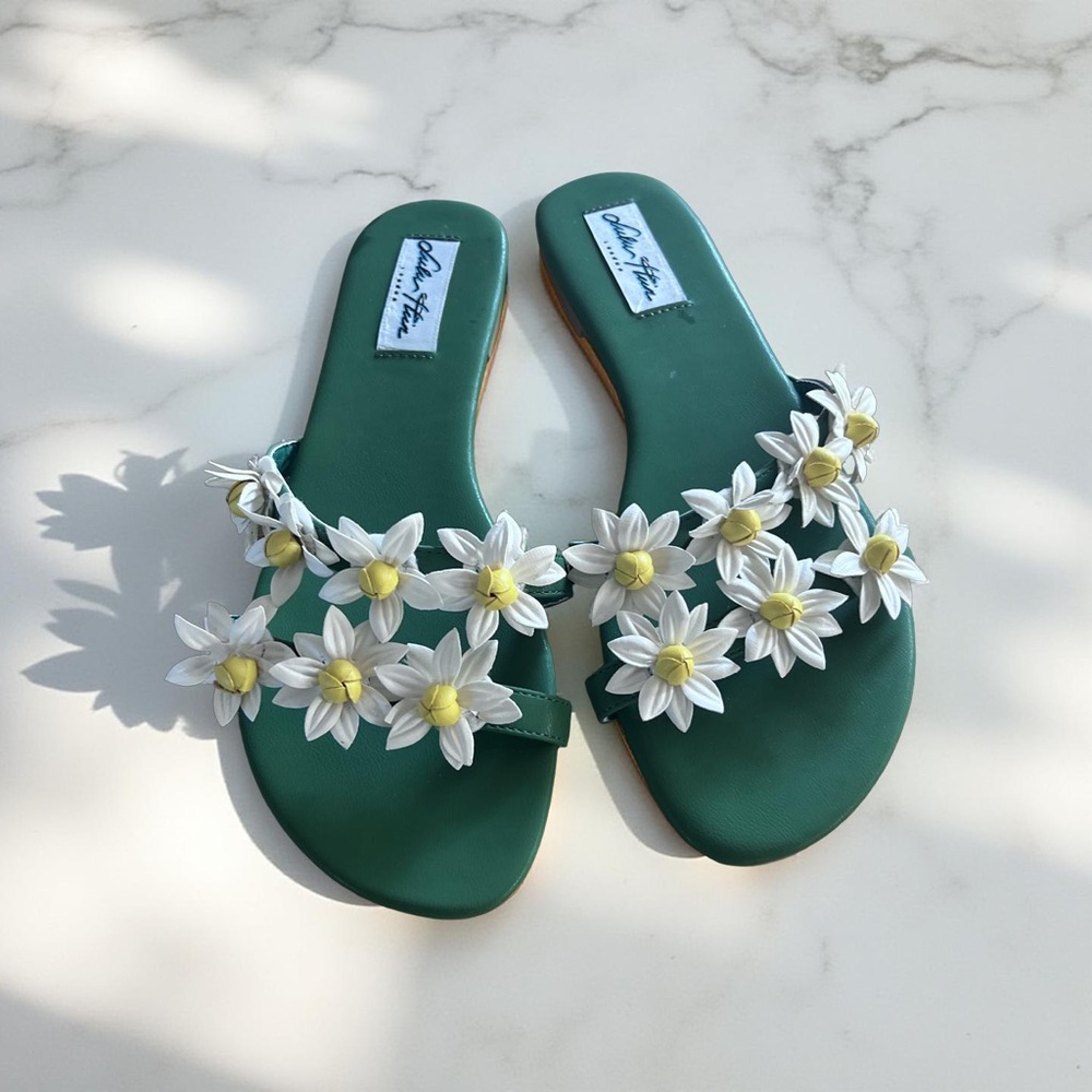 Margaret Daisy Sandals by Lulu Hun- size 7